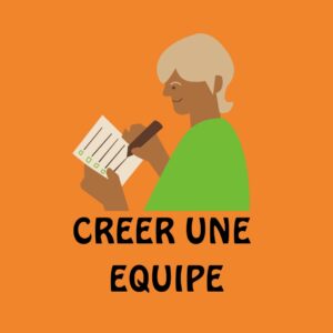 Dossards : Création d'une équipe