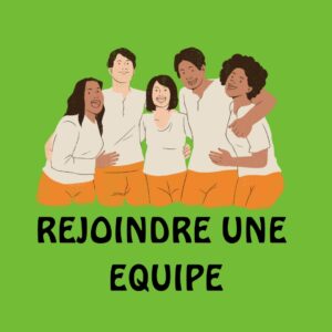 Dossards : Rejoindre une équipe